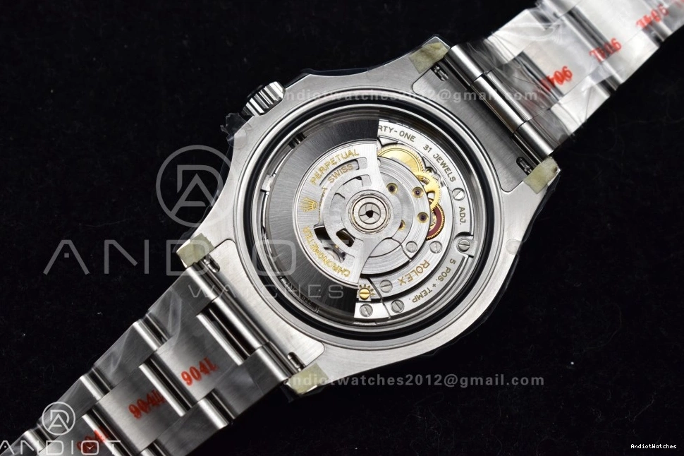 HighPerformance 904L on Bracelet Blue SS 1204 1:1 Clean Edition Yacht-Master 126622 VR Best Dial Steel 0314